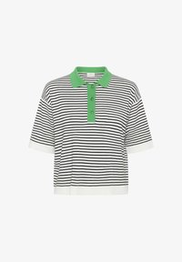 Non selezionato, chalk/black fine stripe