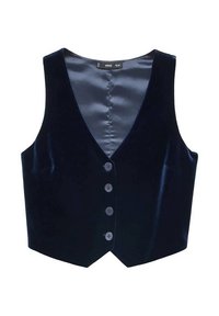 Mango Weste - dark blue