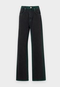 LAZAR  - Jean droit - black
