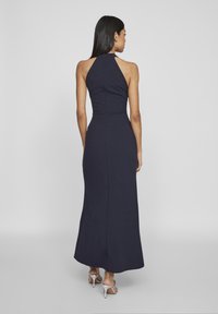 VILA VIVARA HALTERNECK LONG DRESS - Apģērbs svinīgiem gadījumiem - night sky