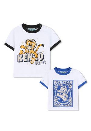 SET  - T-shirt z nadrukiem