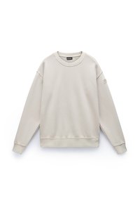 B-CASTOR C W  - Sweatshirt - beige silvr n