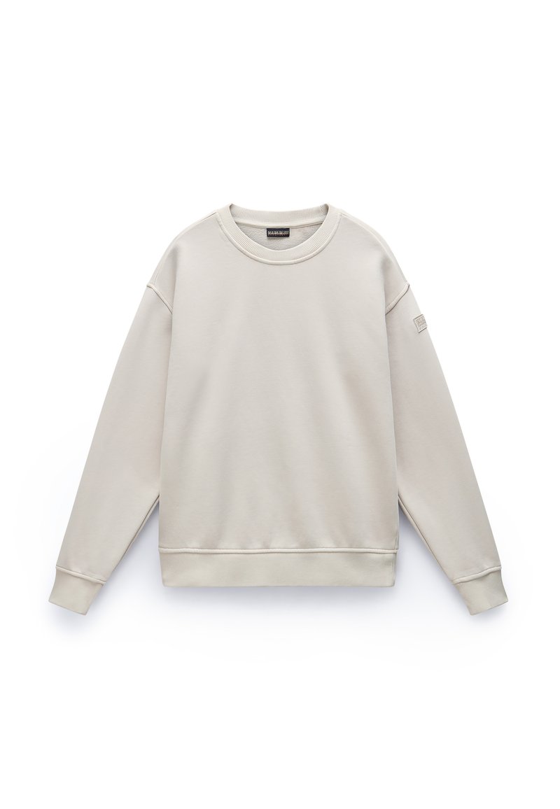 Napapijri Sweater zilverkleurig