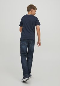 Jack & Jones Junior O NECK - T-shirt basic - navy blazer