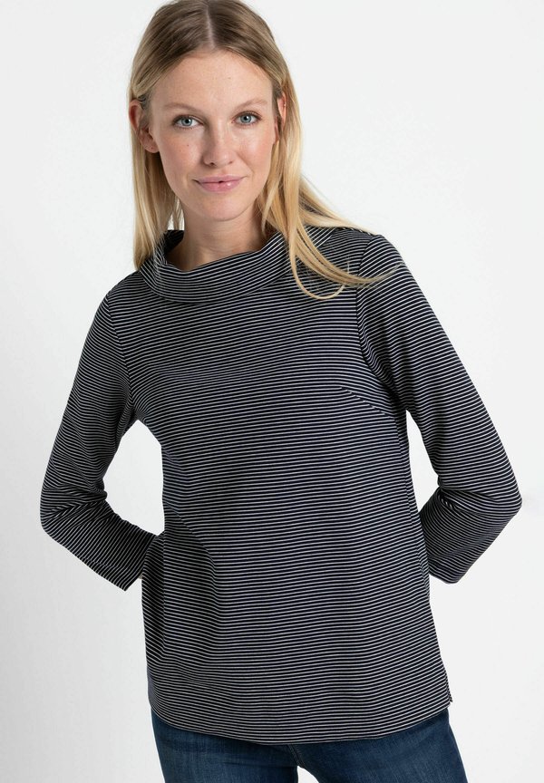 INTERLOCK 3/4 SLEEVE - Sweatshirt - dunkelblau