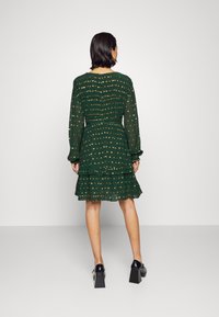 Scotch & Soda LONG SLEEVED DRESS - Vestido camiseiro - green
