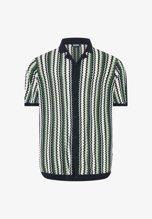 BadRhino, MEN'S SHORT SLEEVE SHIRTS - Strickjacke - navy