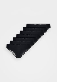7 PACK - Briefs - black