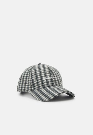 JACEDDIE CHECK - Gorra - white