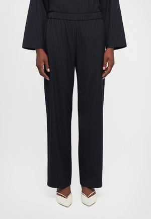 BELICIA - Tygbyxor - navy