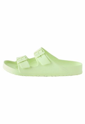 Badslippers - green