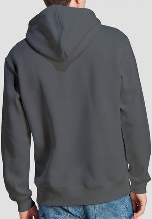 Disney, WINNIE THE POOH CHRISTMAS DINNER - Hoodie - anthracite