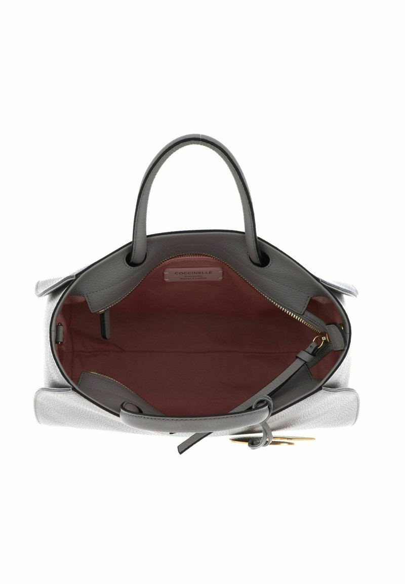 Damen Handtaschen | Coccinelle CONCRETE Handtasche stone/grau - DJ07922 Damen Handtaschen | Coccinelle CONCRETE Handtasche stone/grau - DJ07922