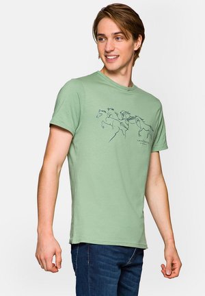 ALFRED - T-shirt z nadrukiem