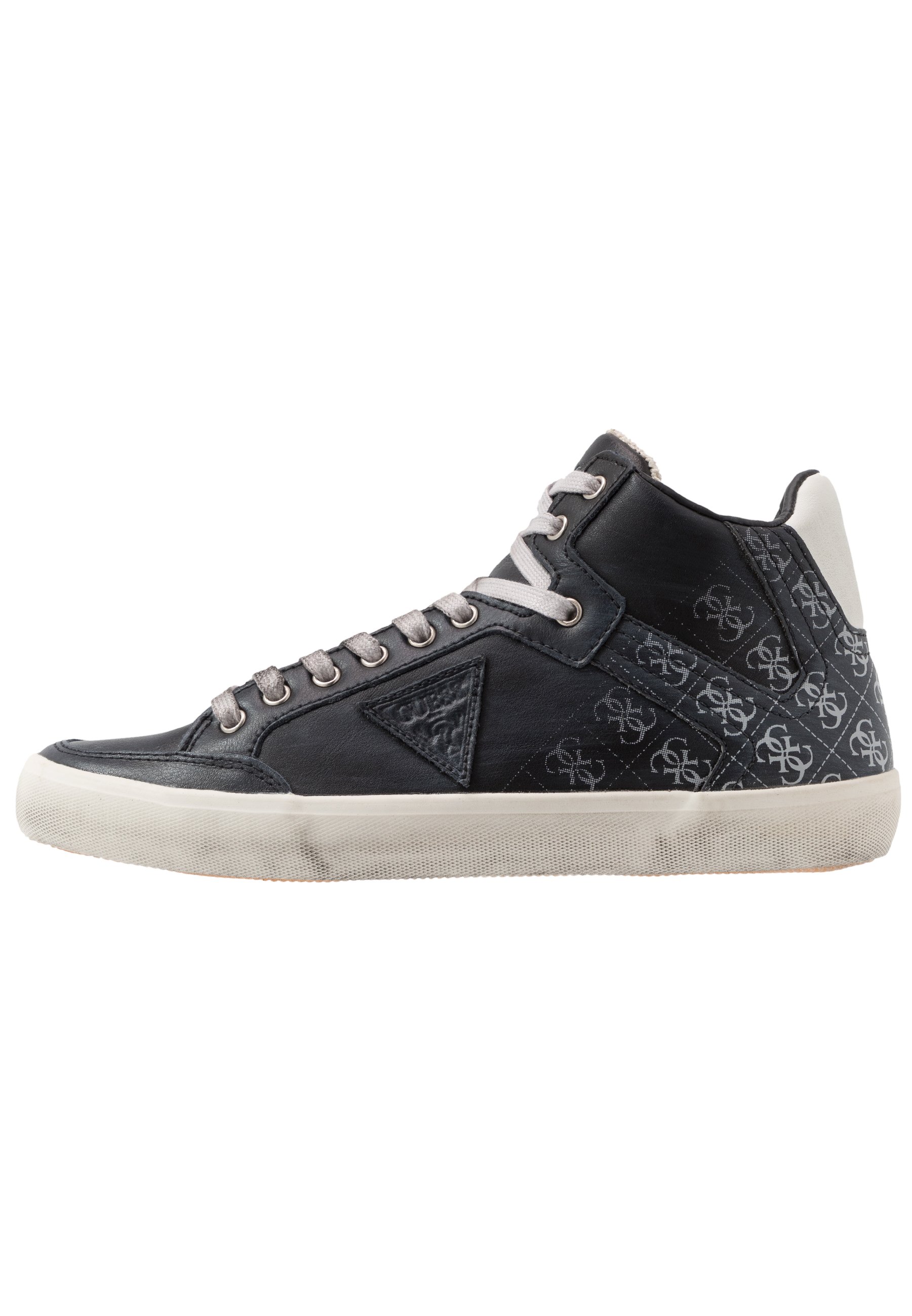 Guess STATEMENT Høye joggesko black Zalando.no Guess STATEMENT Høye joggesko black Zalando.no