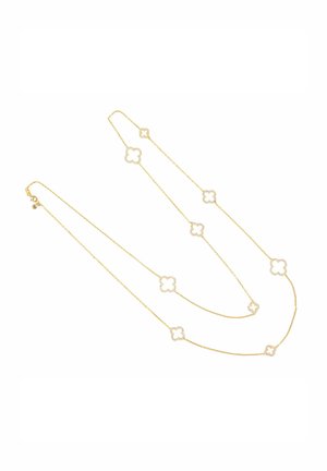 OPEN CLOVER LONG  - Necklace - gold-coloured