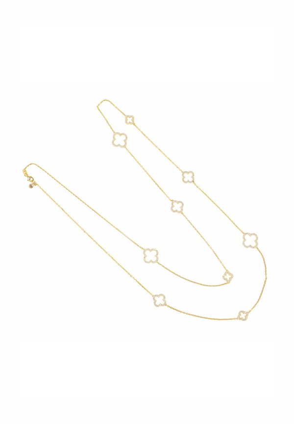 OPEN CLOVER LONG  - Necklace4