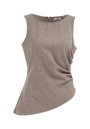 WE Fashion, Blúzka - brown