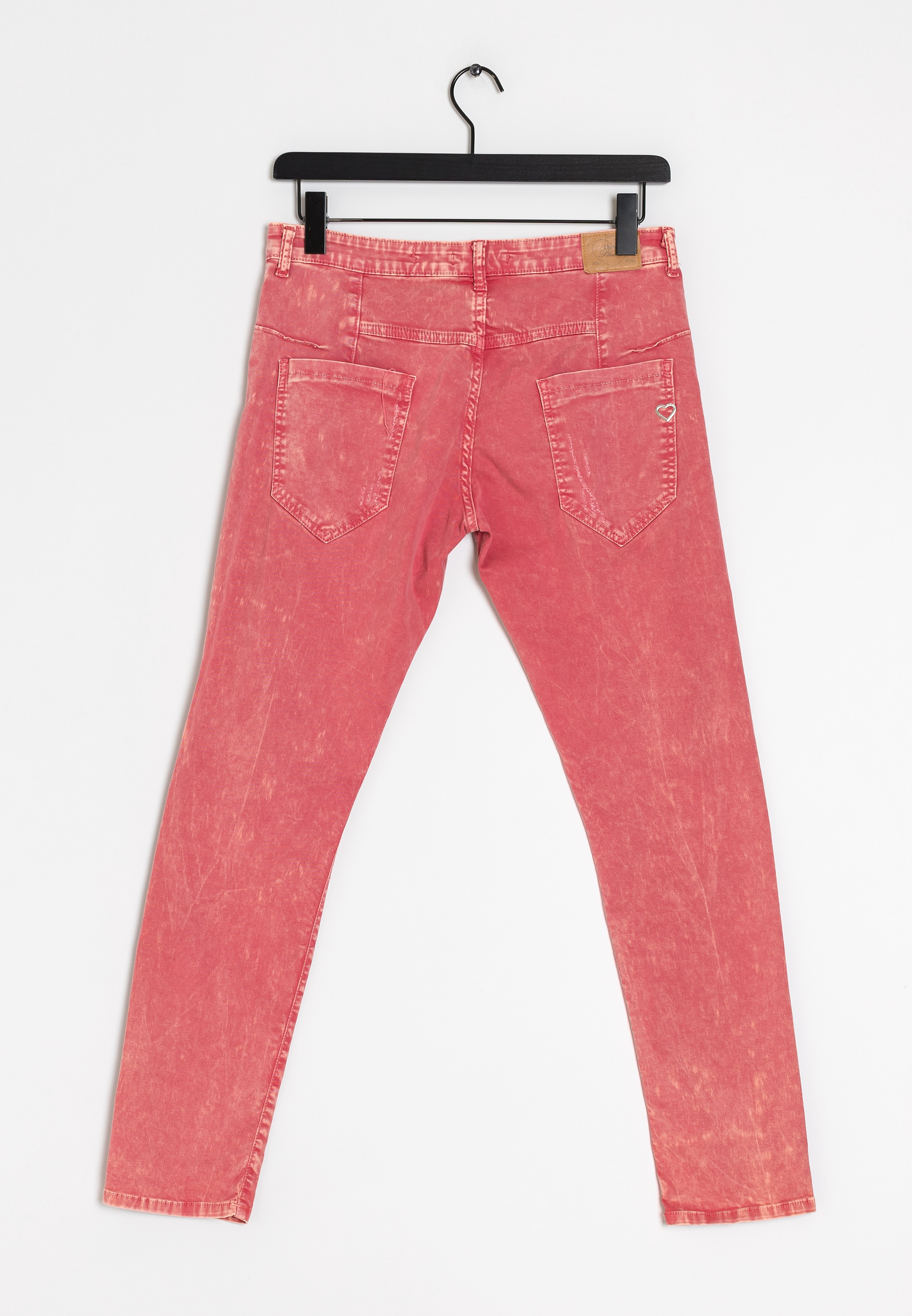 PLEASE Jeans a sigaretta - red/rosso - Zalando.it