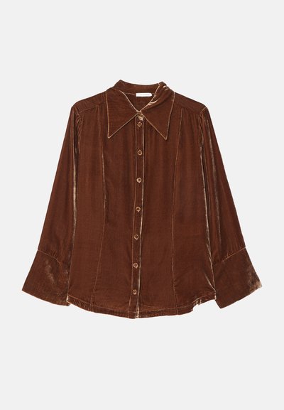 By Malene Birger ROSIANNAS - Button-down blouse - bison
