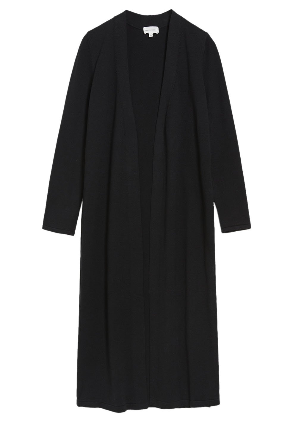 ARMEDANGELS - MARISSAA - Strickjacke - black