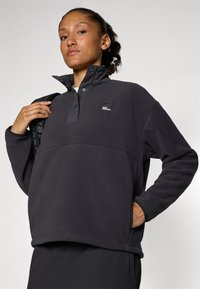 Jack Wolfskin SUMETRO - Fleece trui - black
