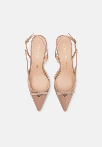 Stuart Weitzman TULLY SLINGBACK - Pantofi clasici cu toc - fawn