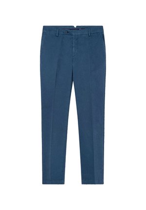 Hackett London C CHINO KENSINGTON - Pantaloni - petrol