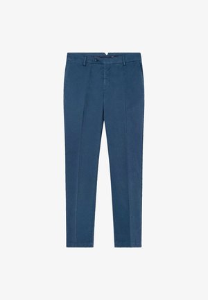 Hackett London C CHINO KENSINGTON - Pantaloni - petrol
