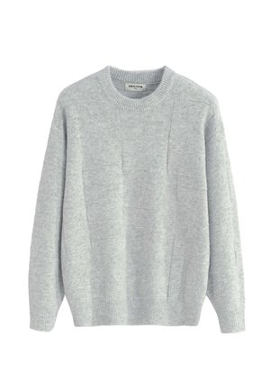 MANCHES LONGUES - Pullover - gris