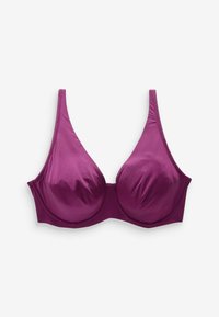 Next 3 PACK - Krūšturis ar stīpiņu - plum purple teal blue cream