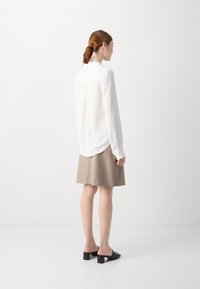 Mos Mosh KETHER SHIRT - Button-down blouse - ecru