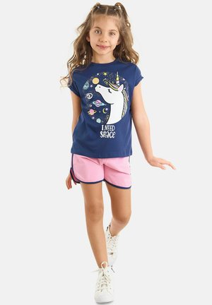 Denokids, SET UNICORN SPACE - Short - mehrfarbig