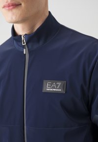 EA7 Emporio Armani JACKET - Bomberjacka - blu navy