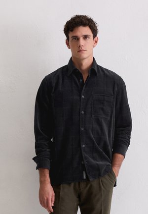 Hemd - dark navy