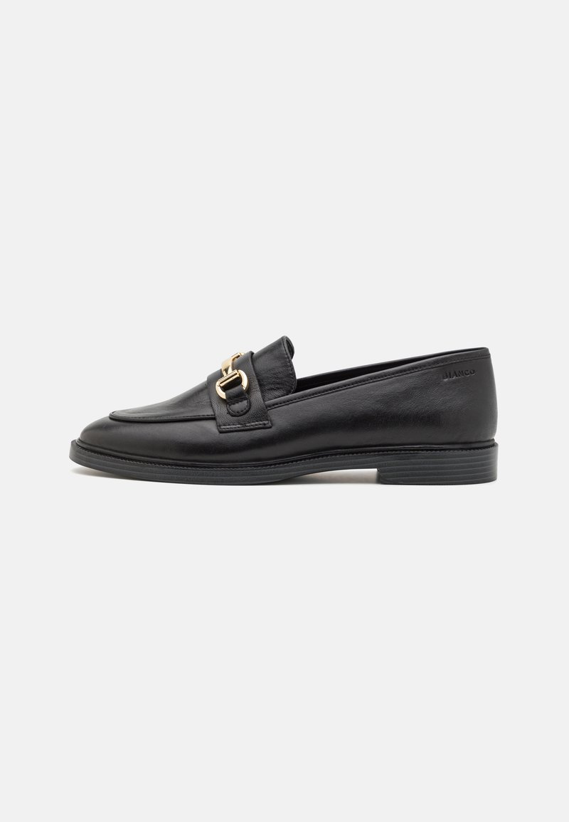 Bianco BIALENI SNAFFLE LOAFER - Παπούτσια χωρίς κορδόνια - black