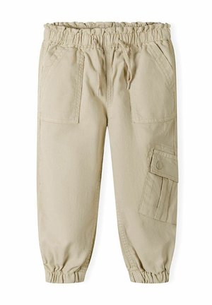 COMBAT - Pantalones cargo - tan