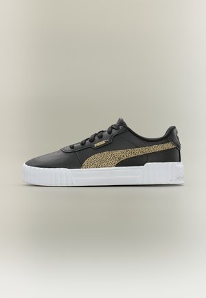 Puma, CARINA 3 0 TOPCAT - Matalavartiset tennarit - black/toasted almond