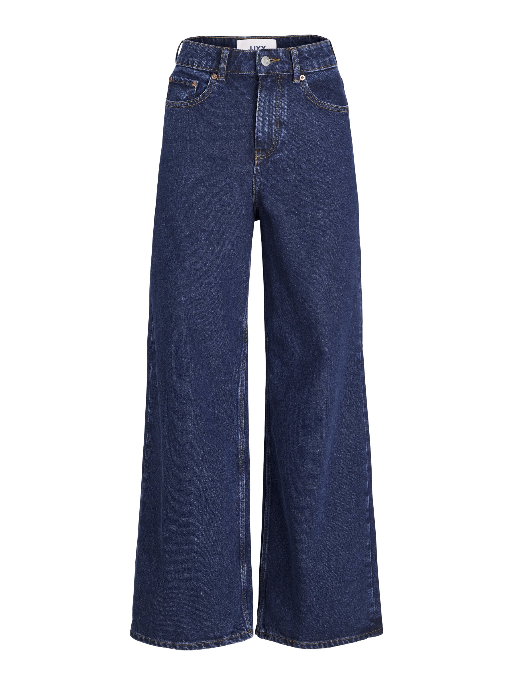 JJXX JXTOKYO WIDE FIT DENIM - Wide Leg - dark blue denim/blu scuro