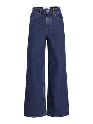 JJXX JXTOKYO WIDE FIT DENIM - Široké nohavice - dark blue denim