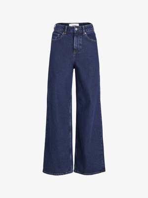 JJXX JXTOKYO WIDE FIT DENIM - Wide leg - dark blue denim