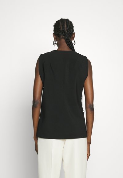 BITE Studios TUXE SLEEVELESS - Weste - black