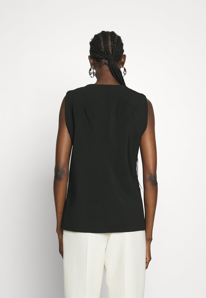 BITE Studios TUXE SLEEVELESS - Waistcoat - black