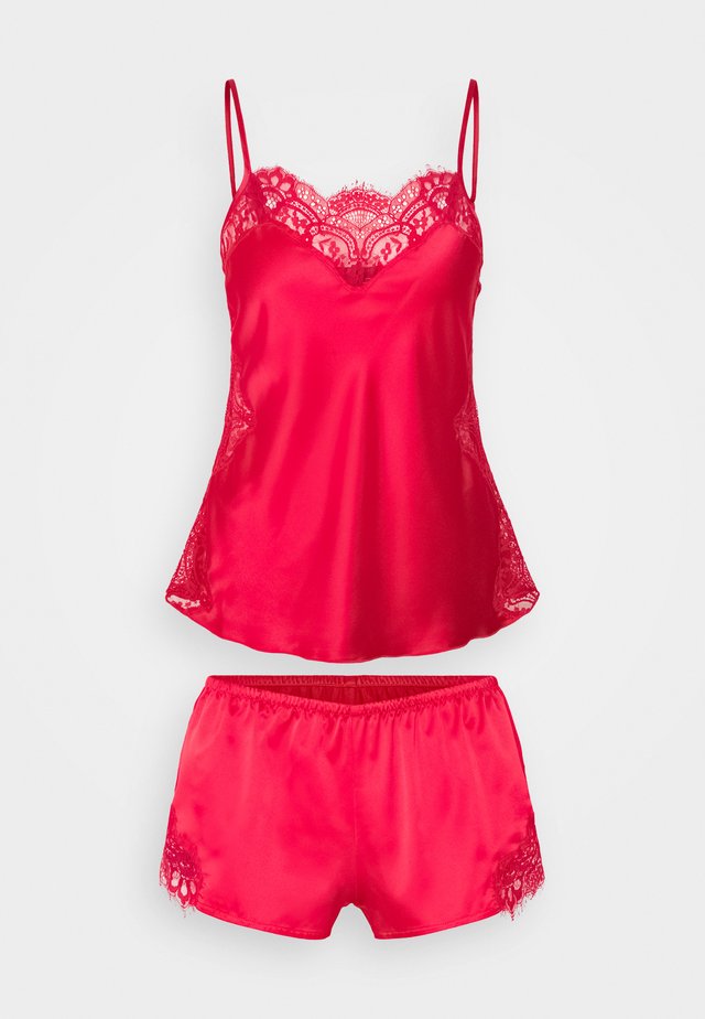 SET - Pyjama set - red