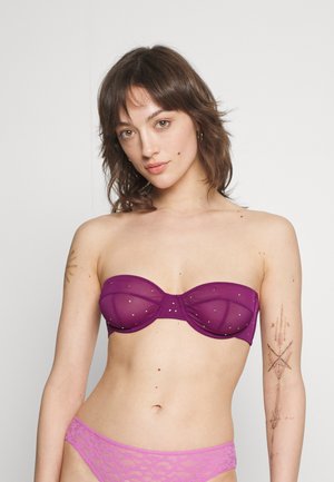 Stella McCartney Lingerie STRAPLESS UNDERWIRE BRA - Bügel BH - burgundy