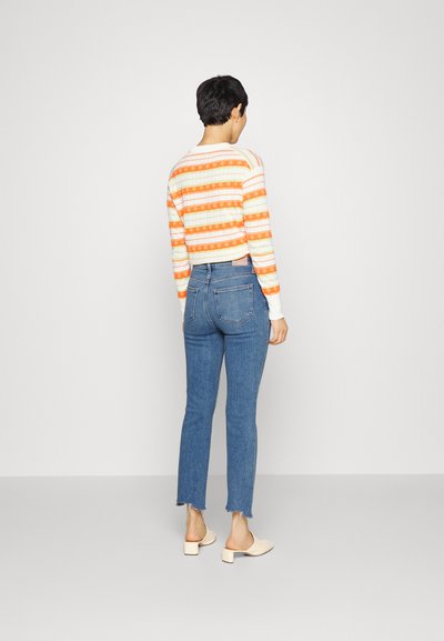 Paige CINDY - Prigludę džinsai - blue denim