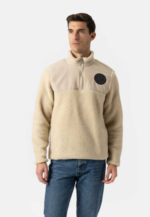 Fliisdžemper - ecru-sand