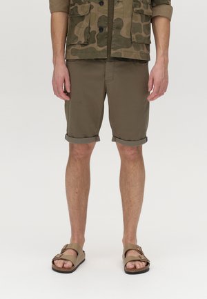 JASON SANZA - Shorts - dusty olive