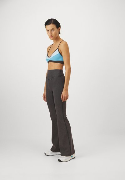 P.E Nation ACTUALISE LEGGING - Pajkice - washed black