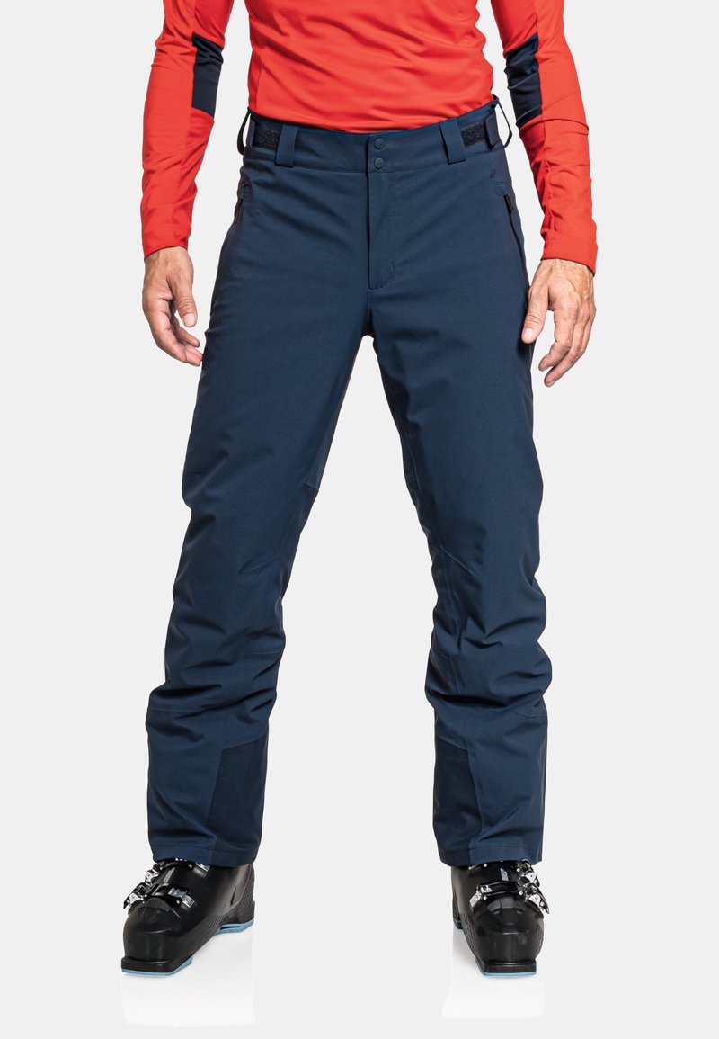 Schöffel Pantalons de ski - royal blue